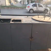 دکه فلافلی تمام امکانات تمیز