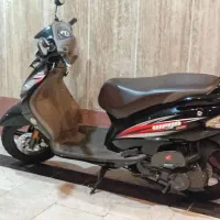 وگو مشکی مدل آبان ۱۴۰۲|موتورسیکلت|تهران, شهرک آزمایش|دیوار