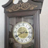 ساعت ایستاده چوبی