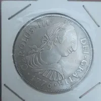سکه یادبود کارلوس سوم