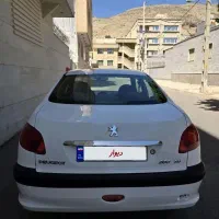 سواری پژو206 SDV8مدل 96فابریک در حد صفر