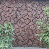 سیمان کاری طرح دار|خدمات پیشه و مهارت|قم, شهر قائم|دیوار