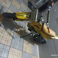 موتور مزایده مینی‌تریل‌و۱۲۵واستارتی‌درحد|موتورسیکلت|همدان, |دیوار
