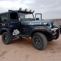 جیپ صحرا مدل1376|خودرو سواری و وانت|مشهد, بهمن|دیوار