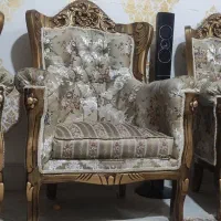 مبل استیل9نفره|مبلمان خانگی و میز عسلی|مشهد, زمانه|دیوار