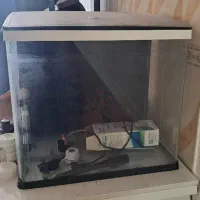 اکواریوم شیشه خم k500