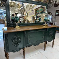 آینه کنسول میزتلوزیون|بوفه، ویترین، کنسول|کرج, حصارک بالا|دیوار