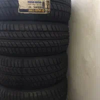 فروش ۴ حلقه لاستیک یزدتایر ،کاملا نو،سایز ۲۰۵
