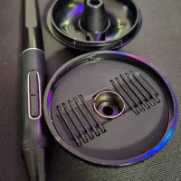 قلم نوری مانیتور دار Huion Kamvas 22 Plus|قطعات و لوازم جانبی رایانه|کرمان, |دیوار