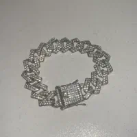 دستبند فول نگین