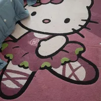 فرش اتاق کودک چهارمتری