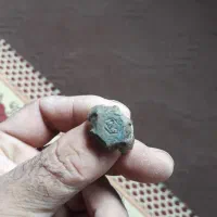 انگشترقدیمی سلجوقی بازنگوله سلجوقی|کلکسیون اشیاء عتیقه|گنبد کاووس, |دیوار