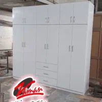 کمد دیواری ۳ کشو مدل حانیه کد ۲۰۳