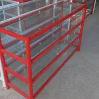 قفسه فروشگاهی|کتابخانه، شلف، قفسههای دیواری|اهواز, کوی مهدیس|دیوار