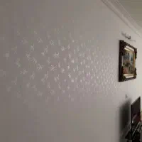 نقاشی ساختمان طرح کاغذدیواری/صفادشت /ملارد