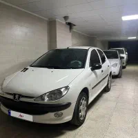 پژو ۲۰۶ تیپ ۲ مدل ۹۷