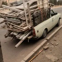 ضایات شابلون ورق چدن اهن دستدوم لوازم خانگی  ماشین