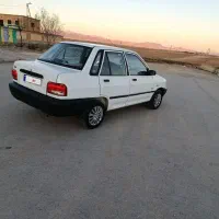 پراید لازرورقی عتیقه مدل 87