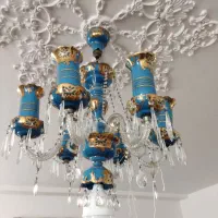 لوستر|لوستر و چراغ آویز|اردبیل, |دیوار