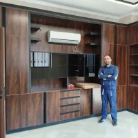 سازنده و نصاب کابینت و کمد دیواری ، اقساط با تخفیف|خدمات پیشه و مهارت|تهران, فتح|دیوار
