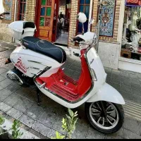 موتور سیکلت همتاز RS 150 طرح وسپا زیر فی