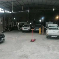 اجاره گاراژ 450 متری بر اصلی جرجان با چاله سرویس