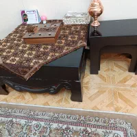 مبل هفت نفره چوب نراد|مبلمان خانگی و میز عسلی|رشت, خواهر امام|دیوار