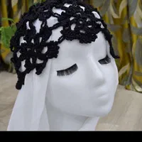 کلاه قلاب بافی بافتنی دست بافت