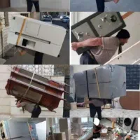 باربری حمل بار اثاثیه منزل کارگرخالی اسباب کشی