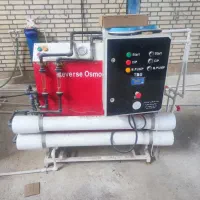 فروش دستگاه آب تصفیه  ۲۵ متر ۱۰ مترمکعبی