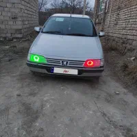 پژو ۴۰۵دوگانه سوز