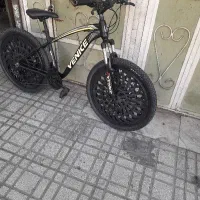 دوچرخه ۲۶ تنه آلمنیوم اصلی