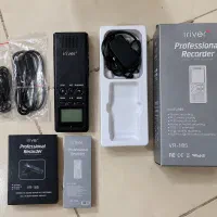 ضبط صدای حرفه ای نو iRiver مدل VR-185