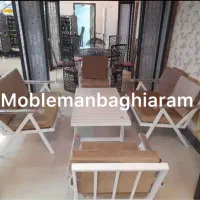 صندلی چوبی واتشدان