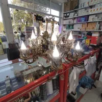 لوستر برنز|لوستر و چراغ آویز|ارومیه, |دیوار