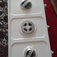 گاز سه شعله اک اک|اجاق گاز و لوازم برقی پخت‌وپز|سوسنگرد, |دیوار