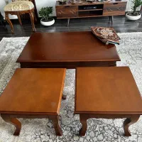 میز و عسلی تمام چوب