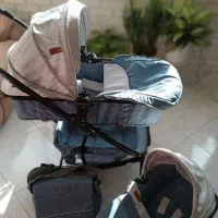 کالسکه و کریر بیبی فور لایف آلمان