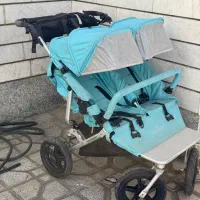 کالسکه دوقلویی  EasyWalker|کالسکه و لوازم جانبی|زنجان, |دیوار