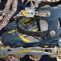 اسکیت ژله ای ۳۸تا ۴۱ کشویی|دوچرخه، اسکیت، اسکوتر|تبریز, |دیوار