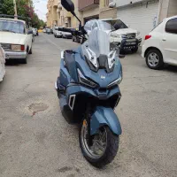 موتور sym هاسکیadv175
