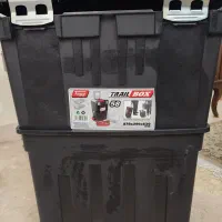 جعبه ابزار چرخ دار تایگ ساخت اسپانیا مدل 58