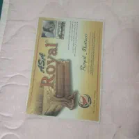 تشک رویال یک نفره فنری اصل و یک دراور