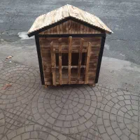 تولید انواع قفس چوب نراد