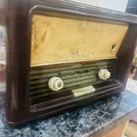 رادیو لامپی المونا عتیقه|کلکسیون اشیاء عتیقه|تهران, شهرک مخابرات|دیوار