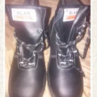 کفش ایمنی چرم اصلی نو مارک کلار