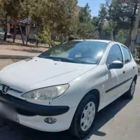 پژو206تیپ2سفیدمدل97تک برگ سندکم کار