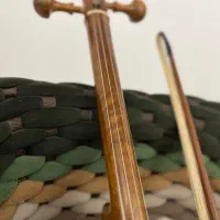 کمانچه یک تیکه هاشم|سازهای سنتی|شهریار, شهریار|دیوار