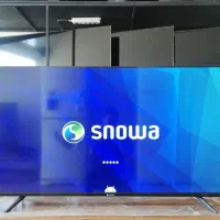 تلویزیون اسنوا پنجاه انچ درحد نو بفروش میرسد