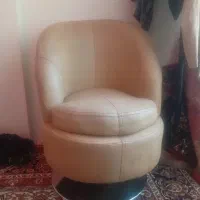 مبل تک چرخشی